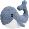 Image de Trixie Be Nordic Peluches pour Chiens Baleine Brunold   Peluche Maritime pour Chiens pour Jouer et câliner