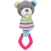 Image de Trixie Doudou pour Chiots, 20 × 20 cm   Couverture froissante en Peluche avec Surface Douce, Jouet interactif pour câliner & occuper Les Jeunes Chiens