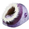 Image de Trixie Abri Douillet Minou 35 × 26 × 41 cm Mauve/Violet pour Petit Chat/Chien