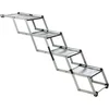 Image de TRIXIE Escalier Pliable Robuste à 4 marches pour Animaux de Compagnie, Aluminium léger, escaliers Portables, marches pour Animaux de Compagnie