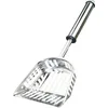 Image de TRIXIE pelle à litière inox M   pelle à litière pratique & hygiénique pour chats, compatible avec tous les types de litière courants, facile à nettoyer