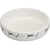 Image de TRIXIE 42341 Bol en céramique pour Herbe à Chat Blanc Ø 15 × 4 cm 50 g