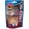 Image de Trixie Premio Hearts Canard/Colin pour Chat 50 g (Lot de 2)