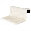 Image de Trixie 43141 Chaise longue pour radiateur, peluche/velours, 45 × 26 × 31 cm, crème/marron, 1 pièce