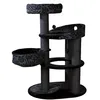 Image de Trixie Arbre à chat Flippo, 114 cm, noir et gris anthracite