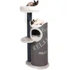 Image de Trixie Grand Arbre à Chat Juana Multi-Niveaux   Gris Clair   134 cm