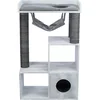 Image de TRIXIE Griffoir pour chat avec fonction d étagère 72x38x110 cm Gris
