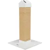 Image de TRIXIE griffoir pour Chat BE Nordic Iben 60 cm en Blanc, griffoir idéal pour Le Soin des Griffes - 44744