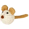 Image de Trixie Corde Souris avec Hochet, 5 cm