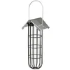Image de TRIXIE Support pour boulettes de mésanges - pour jusqu'à 4 boulettes de mésanges - toit amovible - métal laqué époxy - résistant aux intempéries - 11 × 25 × 10 cm - 55623