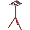 Image de Trixie Natura Mangeoire avec Pied pour Oiseau Rouge/Blanc 46 × 22 × 44 cm/1,15 m