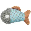 Image de TRIXIE Poisson en peluche légère en polyester pour chats   9 cm