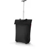 Image de reisenthel Trolley M - Chariot de Courses spacieux avec Beaucoup d'espace de Rangement et Une Fermeture zippée, fabriqué en matériau déperlant, en Noir