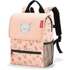 Image de reisenthel IE3064 Sac à Dos pour Enfant Unisex, Cats and Dogs Rose, 28 cm