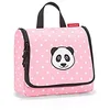 Image de Reisenthel Toiletbag Kids Trousse de Toilette imperméable Taille Unique, Panda Dots Rose, Taille Unique, Trousse de Toilette imperméable