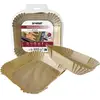 Image de ScanPart 2910070004 Papier pour friteuse à air chaud 16x16 cm carré, 100
