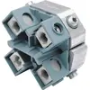 Image de Klauke KSK504 Borne de dérivation flexible: 6-50 mm² rigide: 6-50 mm² 1 pc(s)