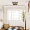 Image de Paul Neuhaus Eliza Plafonnier LED, carré, 6283-79,