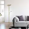 Image de Paul Neuhaus Artur Lampadaire à éclairage indirect, LED, 673-39,