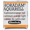 Image de Schmincke - HORADAM® AQUARELL - aquarelle d'artiste très fine, 227 orange cadmium clair, 14 227 044, 1/2 godet