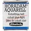 Image de Schmincke - HORADAM® AQUARELL - aquarelle d'artiste très fine, 487 bleu de cobalt clair, 14 487 044, 1/2 godet