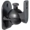 Image de My Wall HB 4 L Support mural pour haut-parleur inclinable, mobile Distance entre les murs (max.): 6 cm noir 1 paire(s)