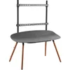 Image de myWall Support TV Trépied pour TV 55" (139,7 cm) (177,8 cm) Hauteur réglable 40 kg