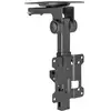 Image de My Wall Support décran pour plafond HL 45-1 L 1 Écran(s) noir inclinable, rotatif, support de plafond