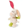Image de NICI 39685 Doudou Lapin Tilli 25 cm   Peluche pour bébé, Tout-Petits et Tous Les Amateurs de Peluches   Beige   1 pièce (1 pièce)