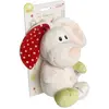 Image de Nici Lapin Doux Tilli Suspendu Avec En-tête Teddy 25 Cm