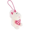Image de NICI 42723 Pendentif Licorne Theodor Lieblingsmensch, 8 cm, blanc/rose