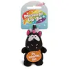 Image de NICI 42734 Pendentif Licorne Carbone Flash du schaffst das 8cm Noir