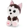 Image de Nici Peluche Suspendue Glubschis Husky Barkley 25 Cm