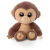 Image de NICI Glubschis : L’Originale   Singe en Peluche Hobson Glubschis 25 cm   Peluches adorables   Doudou avec de Grands Yeux Brillants   Animaux du Zoo Tout Doux à câliner et pour Jouer   Jouets singes