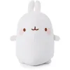 Image de NICI Peluche Molang 12 cm I Favori des Réseaux Sociaux et Star de la Télé à câliner, pour Jouer et à Aimer I Peluches Kawai   47751, Blanc.