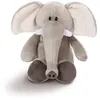 Image de NICI Peluche éléphant 20 cm Zoo Friends, 48066, Gris