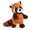 Image de NICI Panda Roux en Peluche 25 cm   Peluches Pandas pour Fille, Garçon et Bébé   Jouets Doux pour Jouer, à Câliner et à Collectionner   Animaux Douillets   Doudou Animal   Idée Cadeau Enfant