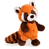 Image de Nici Peluche Panda Roux Suspendu 25 Cm