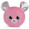 Image de Coussin GLUBSCHIS Souris Miss Mausie 32x32cm