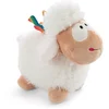 Image de Nici Mouton Doux Debout Peluche Endormi 22 Cm