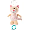 Image de Nici Chat Boîte à Musique Sur Carte D´en-tête Teddy 18 Cm