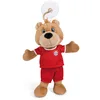 Image de NICI Peluche Doudou FC Bayern Ours Berni 20cm avec Maillot de Football et Ventouse Brun Issu d'une Production Durable