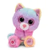 Image de NICI GLUBSCHIS Doudou chat Miss Melli 15 cm - Chat en peluche coloré avec de grands yeux scintillants, peluche pour les amateurs de doudous - 49394