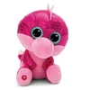 Image de NICI GLUBSCHIS Doudou dragon Kay-Kay 15 cm - Peluche colorée avec de grands yeux scintillants, peluche pour les amateurs de doudous - 49395