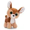 Image de NICI GLUBSCHIS Doudou chevreuil Feena 15 cm - Peluche colorée avec de grands yeux scintillants, peluche pour les amateurs de doudous - 49399