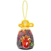 Image de NICI Doudou Dino Cerastupsy Rouge 12cm - 2in1 Doudou Dino moelleux dans un volcan pour filles, garçons & bébés, peluche Dino avec boucle - 49463