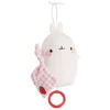 Image de Nici Boîte à Musique Molang Sur Carte D´en-tête Teddy 15 Cm