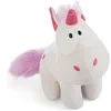 Image de NICI Doudou en peluche licorne Theodor soft 35cm blanc couché - Peluche douce, mignonne peluche à câliner, pour jouer, pour enfants et adultes, une excellente idée de cadeau - 49488