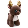 Image de Nici Nounours Renne En Mousse Au Chocolat 45 Cm