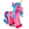 Image de NICI peluche Lissy PONY Licorne Roxy de 22cm rose - Doudou en peluche, mignonne peluche à câliner, pour jouer, pour enfants et adultes, une excellente idée de cadeau - 49974